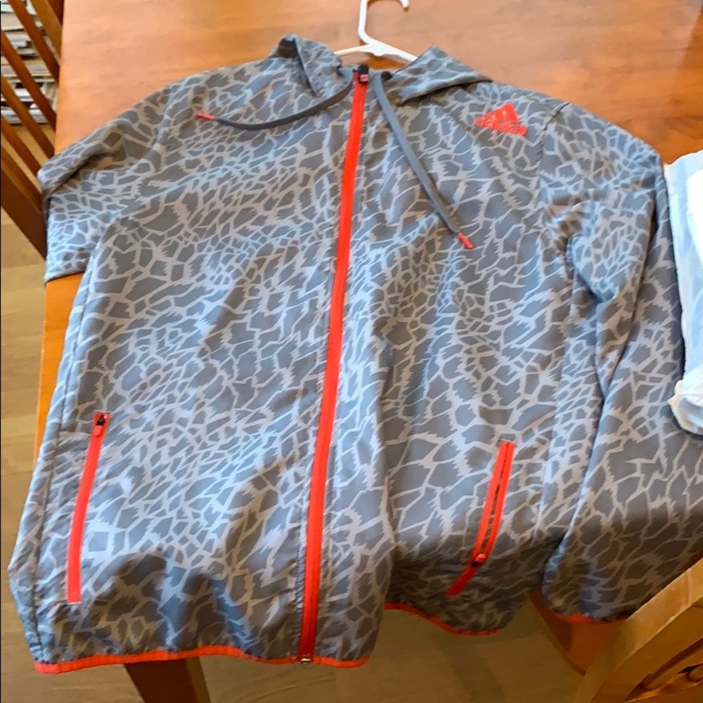 Adidas running jacket